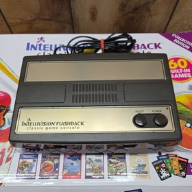 INTELLIVISION Flashback Classic Game Console With 60 Built-in Games Collectors