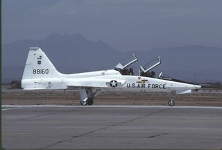 Northrop T 38 (3) Original aircraft slide/Dia USAF 88160