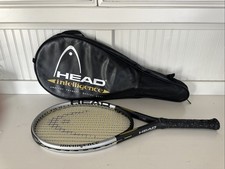 Raquette/sac de tennis Head Intelligence i.S6 OS oversize 4-1/4-2 vintage fantastique !