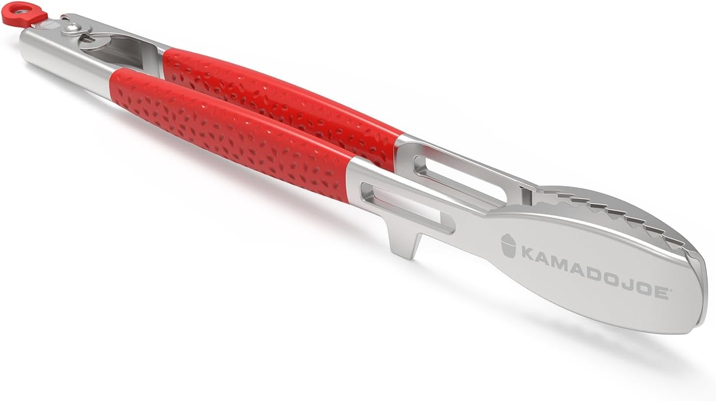 Krafted™ Stainless Steel BBQ Tongs – 18" Heavy-Duty Grill Tongs with Locking