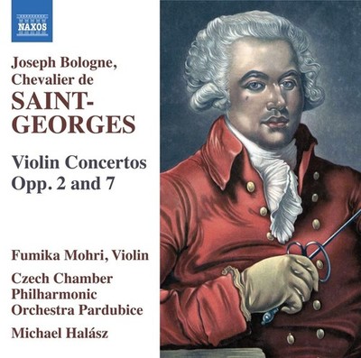 Joseph Bologna, Ritter von St. Georg - Violinkonzerte, Opp. 2 & 7 - CD