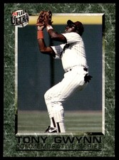 1992 Ultra Tony Gwynn Commemorative Series Tony Gwynn San Diego Padres #2