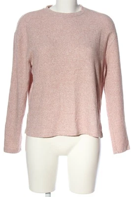 H&M Pull ras du cou Dames Pull T EU 36 rose style décontracté - Photo 1/4