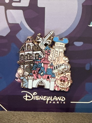 D23 Pin - Disneyland Paris - Picture 2 of 2