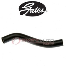 Gates Upper Radiator Coolant Hose for 2013-2015 Chevrolet Spark 1.2L L4 - ng