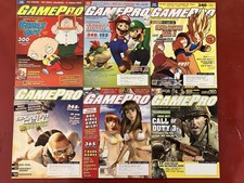 GamePro Video Game Magazine lot of 12 Issues 205-217, 2005-2006