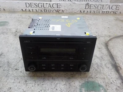 6Q0035152E AUDIOSYSTEM / RADIO-CD / 15731094 FÜR VOLKSWAGEN POLO 9N3 1.4 TDI - Bild 1 von 4