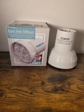Vtg Conair Euro Style Diffuser Attachment Model DF09A All Hair Types