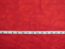 1 yd Snuggle Flannel Fabric Red Tie Dye Mottled Reds