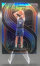Brandon Ingram 2024-25 Panini Select Light Blue /299 #162 - Toronto Raptors