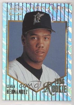1996 Pinnacle Summit 1996 Rookie Above and Beyond Livan Hernandez #172 0q3
