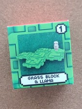 MineCraft Movie, 1 Grass Block Llama, McDonald's Happy Meal Toy, NIB