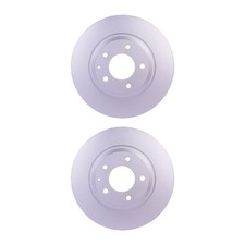 2 Bremsscheiben hinten HELLA für MAZDA RX-8 (SE, FE)