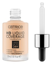 Catrice HD Liquid Coverage Foundation, 30 ml (Pack of 1), Ivory Beige 