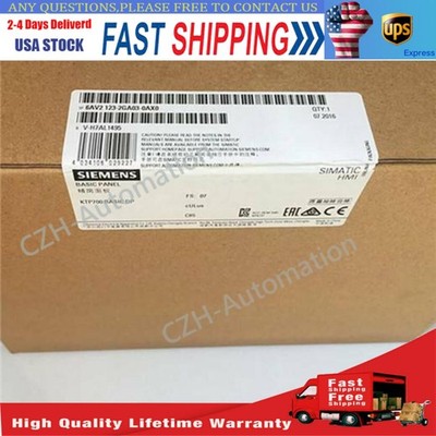 New Siemens 6AV2123-2GA03-0AX0 6AV2 123-2GA03-0AX0 SIMATIC HMI, KTP700 Basic DP