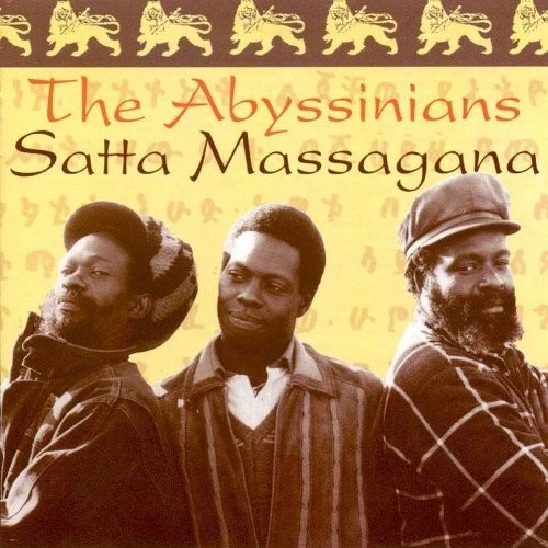 Satta Massagana, The Abyssinians, Very Good - product listing photo