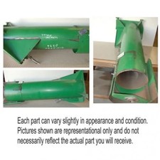 Used Auger Housing - Upper Clean Grain Loading fits John Deere 9650 AH150237