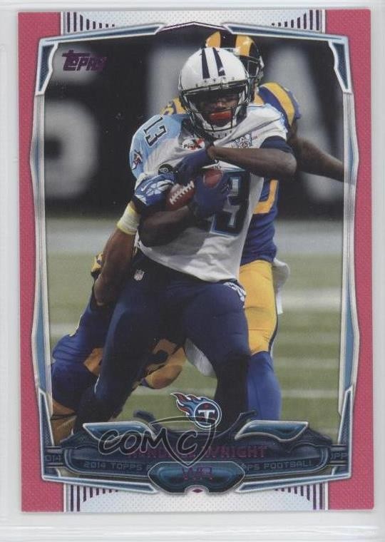 2014 Topps BCA Pink 366/499 Kendall Wright #125 1s7