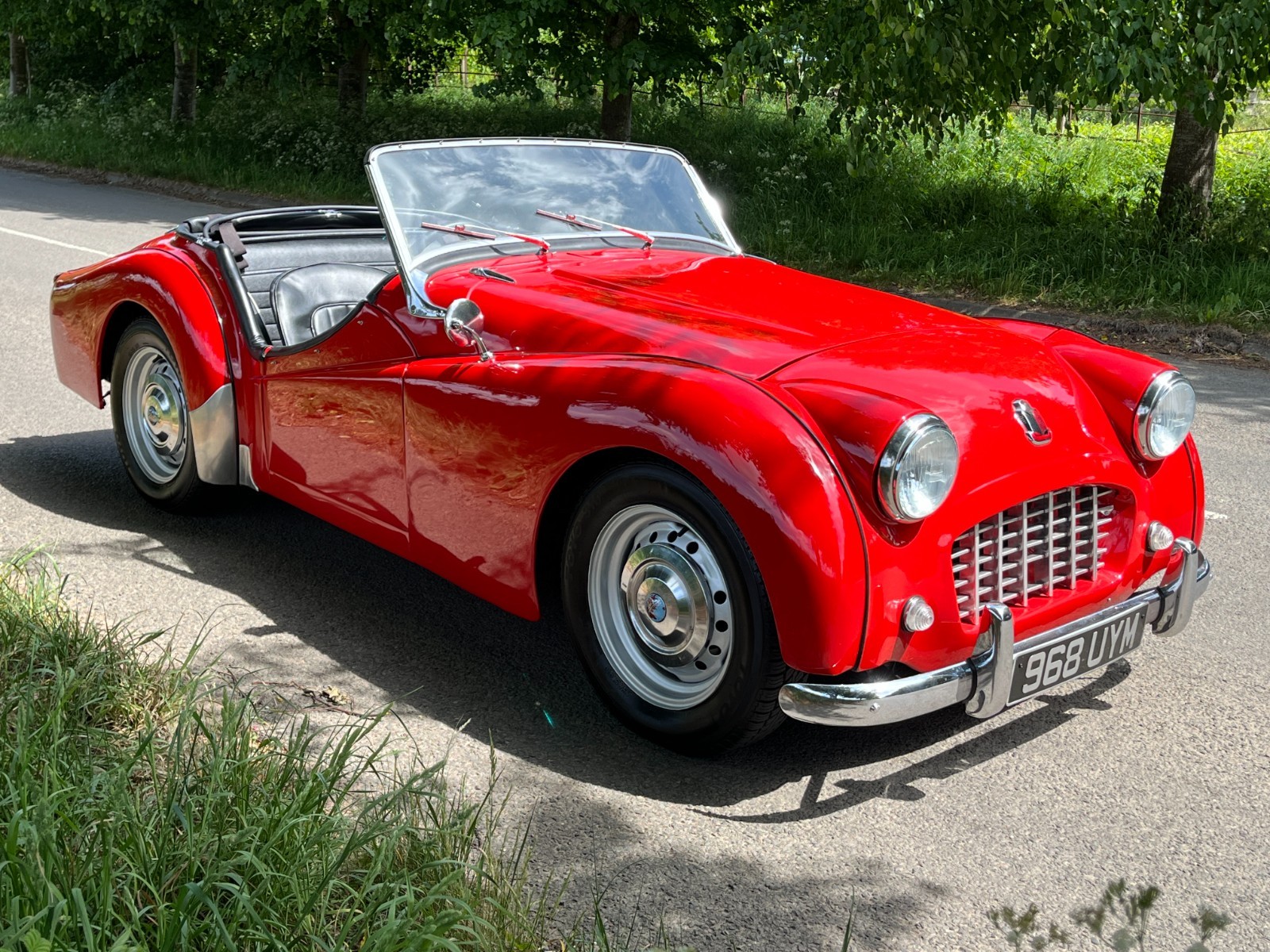 1955 Triumph Tr3 Classic Car