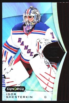 2023-24 Upper Deck Synergy #55 Igor Shesterkin Red Codes