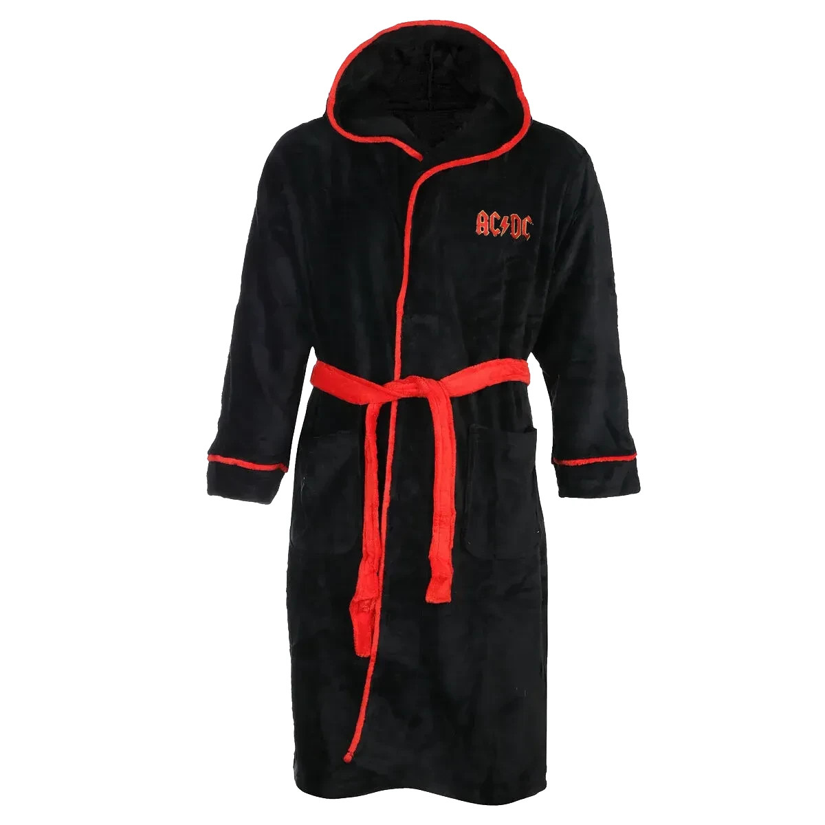 Peignoir de bain RockOff avec logo brodé de groupe de musique rock taille unique homme