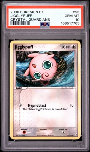 Jigglypuff graded PSA 10 for sale on eBay