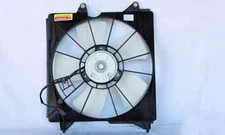 Radiator Cooling Fan Assembly for 08-12 Honda Accord 3.5L V6 HO3115148