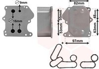 VAN Wezel ÖLküHler MotoröL *** IR Plus *** 18003625 FüR Ford Ducato Transit Fiat