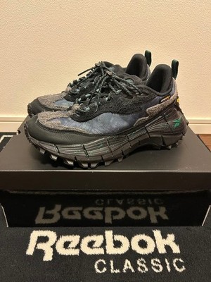 Men 7.5US  Reebok Zig Kinetica South 2 West 8 Collaboration Limited Edition Rare