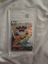 Pokémon Perrserker v TCG Sword & Shield Lost Origin Holo Card 184/196 Alt Art