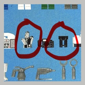 LEGO Trains 4561 Railway Express *Missing 2 Accessories & Track Used Ships Quick