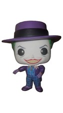 Funko Pop! The Joker Batman 1989 Fan Figura Vinilo #337 Payaso Multicolor 11 cm