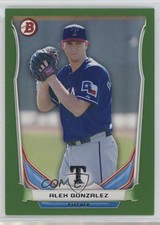 2014 Bowman Draft Top Prospects Green 36/75 Chi Chi Gonzalez #TP-49 7eo