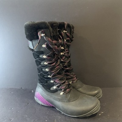 Merrell Winterbelle Peak Waterproof Insulated Tall Winter Boots J68106 | Size 9