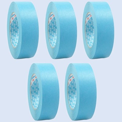 (0,15 /1m) 5x 3M 3434 Abdeckband Kreppband Polierband Lackierband 36mm