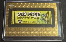 Marketplace image: 2026 Topps Wacky Packages Glow Poke Radioactive ☢️ Caramel Superfractor 1/1 🔥