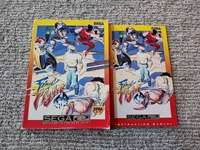 Final Fight CD (Sega CD 1993) Complete with Box Manual & Registration Card GREAT