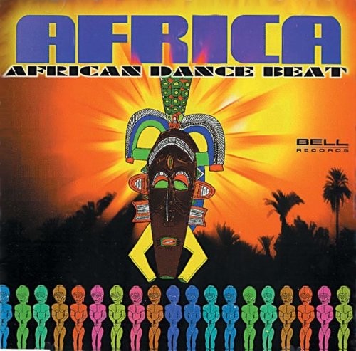 Раздел Интерпретация африканских танцевальных ритмов 1 (CD)