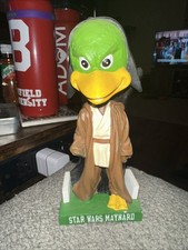 Madison Mallards Mascot Baseball Northwoods League Bobblehead Star Wars Maynard