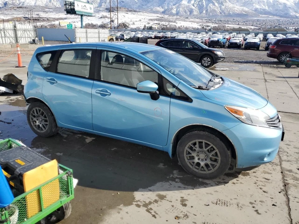 Consola piso delantero hatchback Note compatible con 14-16 VERSA 2407366 Foto 4 de 4