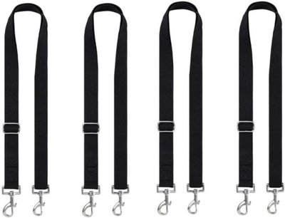 #ad Premium Horse Blanket Sheet Leg Straps 4 Pcs Adjustable 27.55quot; to 55quot; $26.88