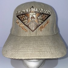 Rodeo America NFR 1996 Vintage National Finals Rodeo Baseball Cap Made in USA