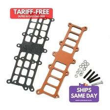 Bbk 1520, Kit Black Phenolic Phenolic Spacer Kit For Ede Perf. Efi Intake Perfor