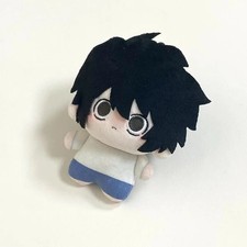 DEATH NOTE L Lawliet 10cm Plush Doll Pendant toy Plushie Anime