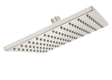 American Standard 1660788.013 8 Inch Square Rain Showerhead Polished Nickel