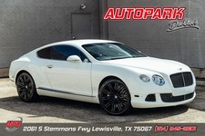 2014 Bentley Continental GT GT Speed