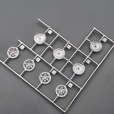 Revell 125 1968 Pontiac Firebird 400 Parts Kitbash Chrome Wheels