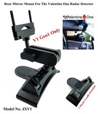 Nice Car Mount, Mirror Mount Good For The Valentine One, V1 Gen 1 Radar Detector