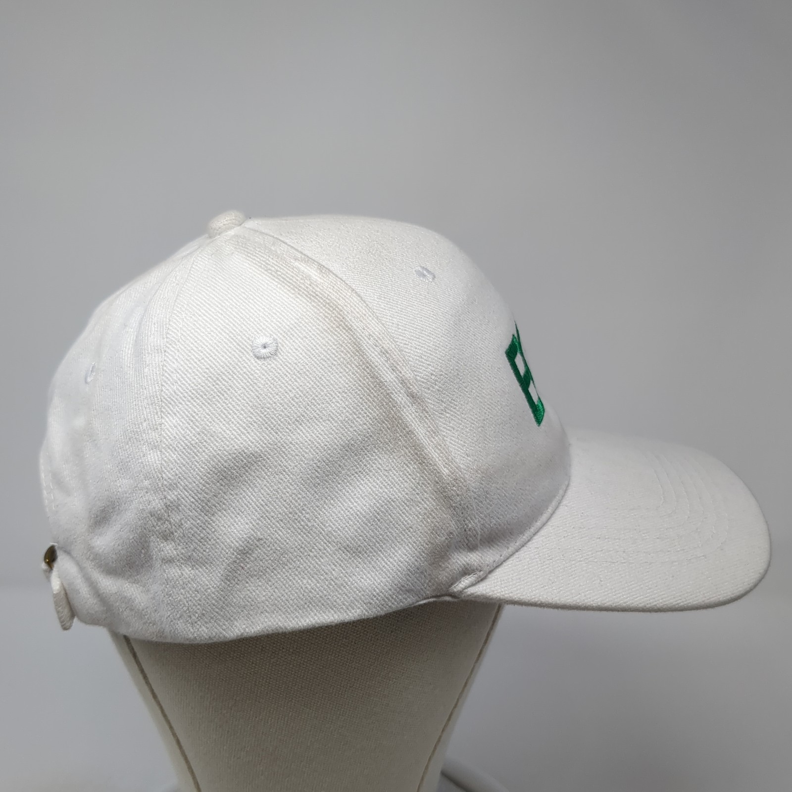 BCG Slideback Baseball Hat Solid White One Size A… - image 5