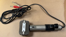 JVC "Electret" Condensor Stereo Microphone M-201 w/ Mount - Untested